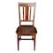 International Concepts Rectangle 30x48 Dining Table with 4 Chairs, Espresso, 30 in W, 48 in L, 30 in H, Wood, Espresso K581-3048-C10-4 - alternate 5